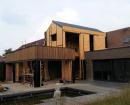 Extension d'une maison individuelle en ossature bois de 70 m².